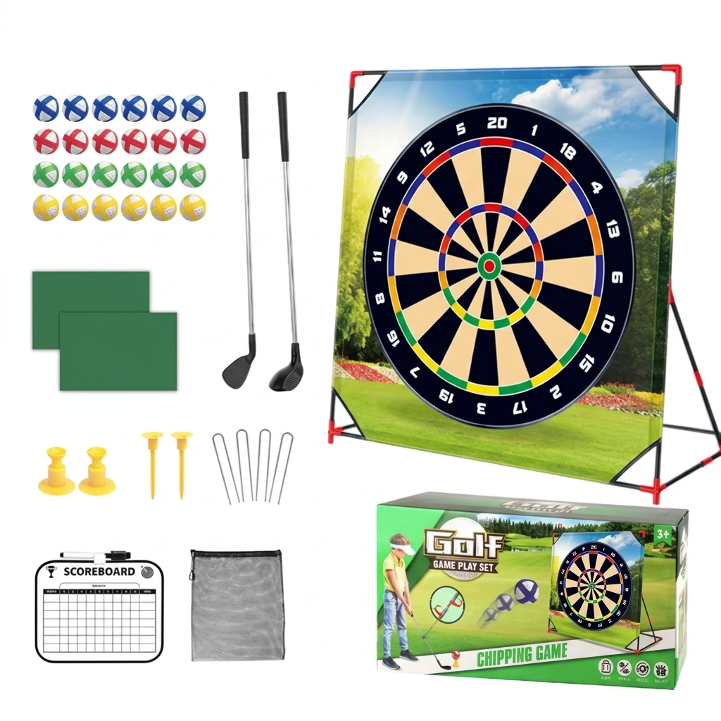 GGplayset Golf Chipping Game Set