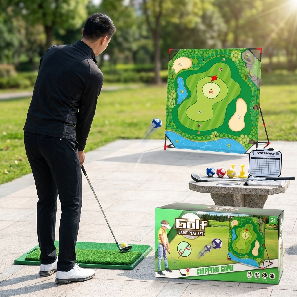 GGplayset Golf Chipping Game Set