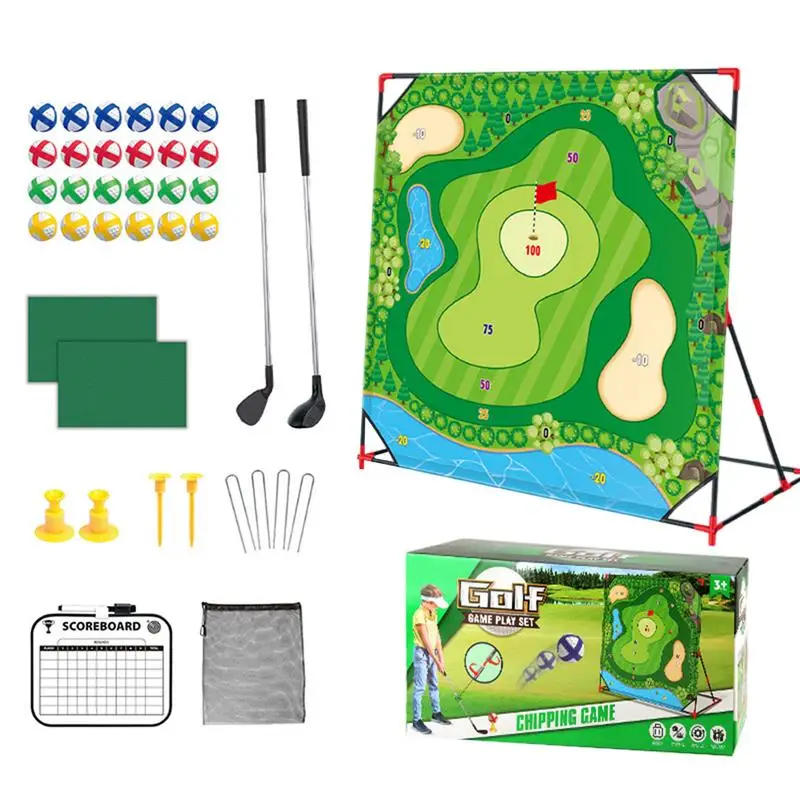GGplayset Golf Chipping Game Set