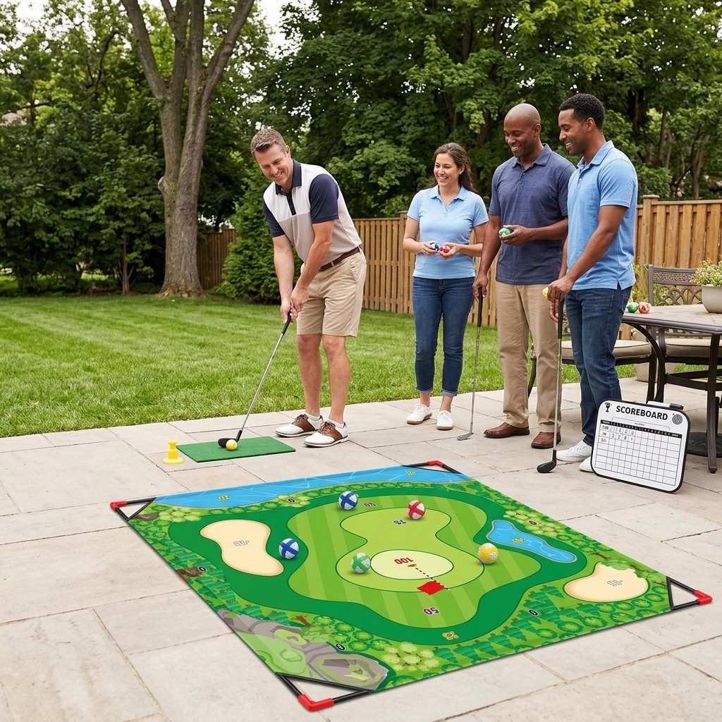 GGplayset Golf Chipping Game Set